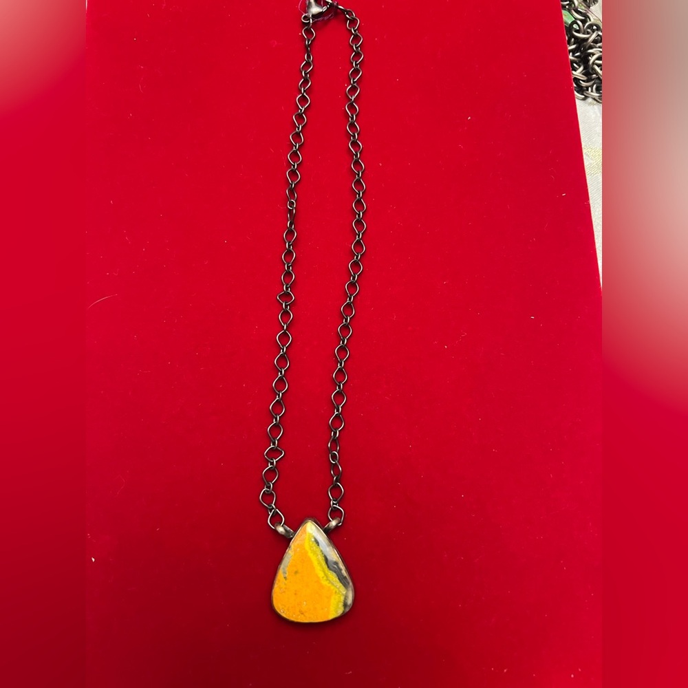Bumble Bee Necklace